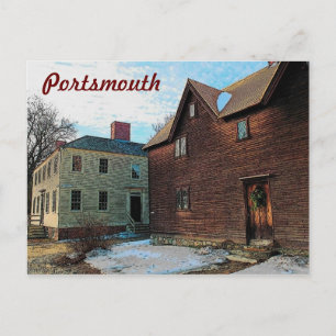 Portsmouth (NH) vycard Vykort
