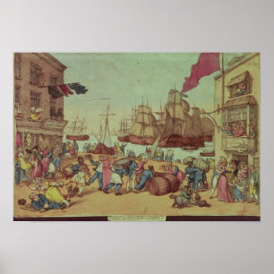 Portsmouth pekar, 1811 poster