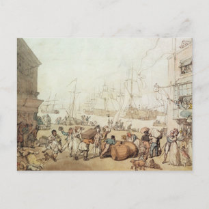 Portsmouth Point, 1811 Vykort