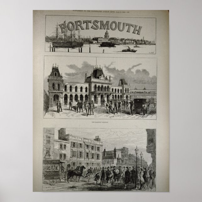 Portsmouth Poster (Framsidan)