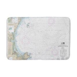 Portsmouth to Cape Ann Nautical Chart 13278 Badrumsmatta