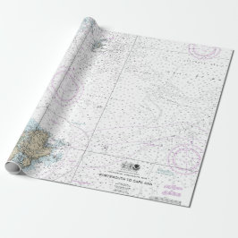 Portsmouth to Cape Ann Nautical Chart 13278 Presentpapper