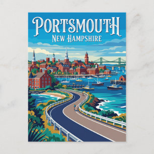 Portsmouth USA Vykort