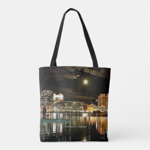 Portsmouth, Virginia cityscape-foto Tygkasse