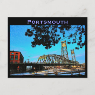 Portsmouth vycard vykort
