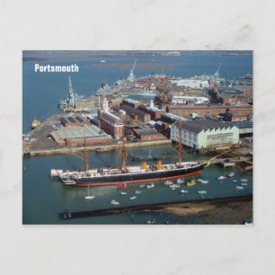 Portsmouth vycard vykort