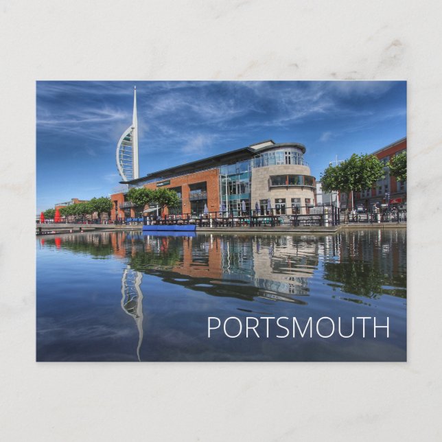 Portsmouth Vykort (Framsida)