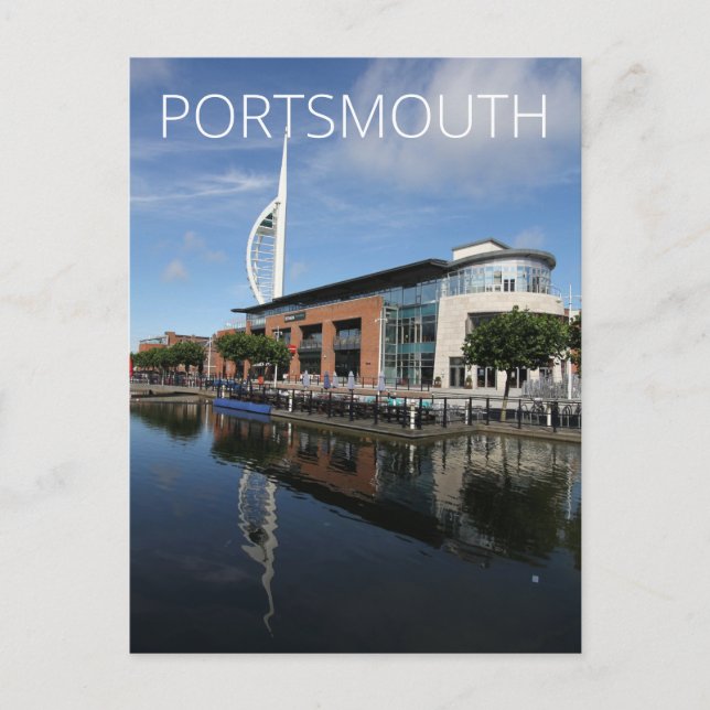 Portsmouth Vykort (Framsida)