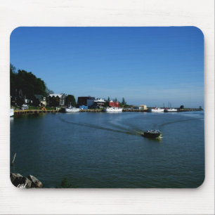 PortStanley hamn sceniska Mousepad Musmatta