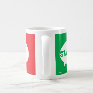 Portstyrbordmugg Kaffemugg