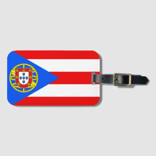 Portu-Rican Bagagebricka