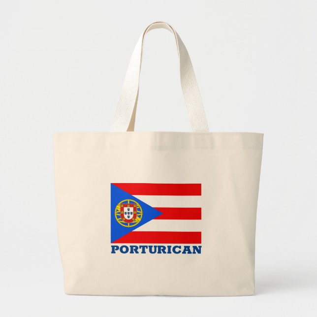Portu-Rican Jumbo Tygkasse (Framsidan)
