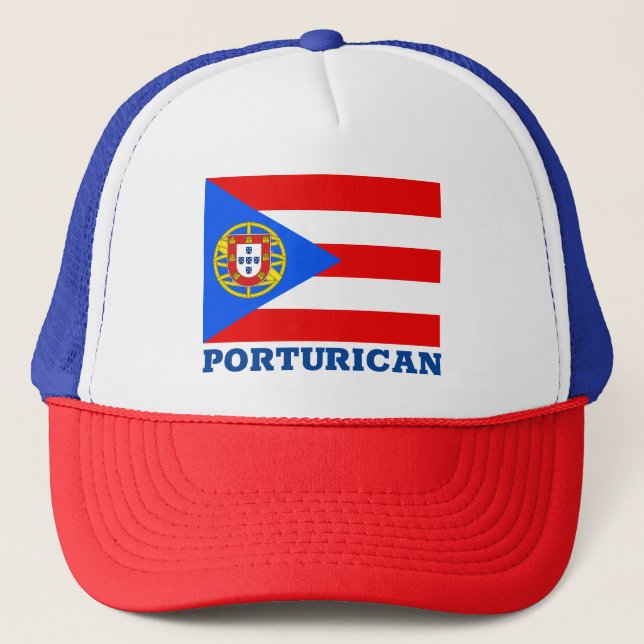 Portu-Rican Keps (Framsida)