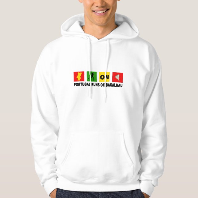 Portugal1 Hoodie (Framsida)
