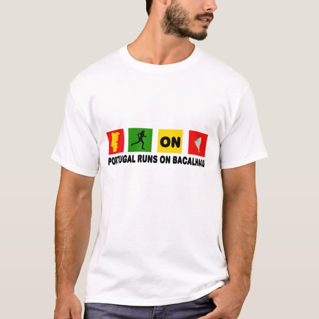 Portugal1 T-shirt (Framsida)