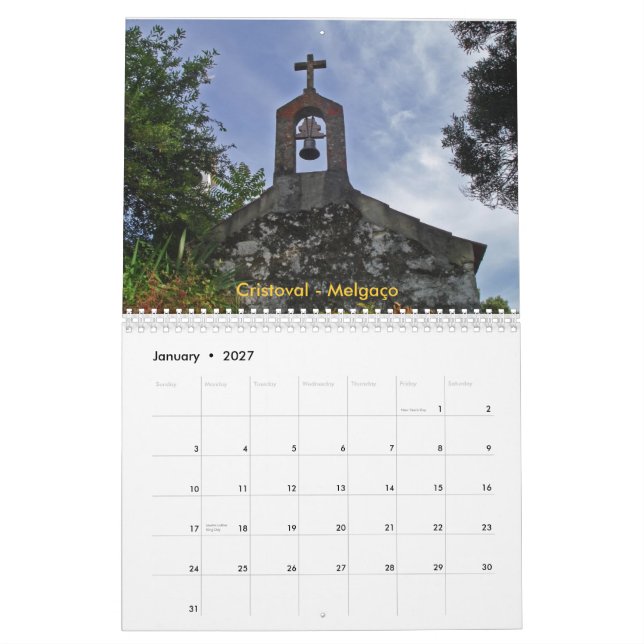 Portugal 2010 kalender 2 (Jan 2027)