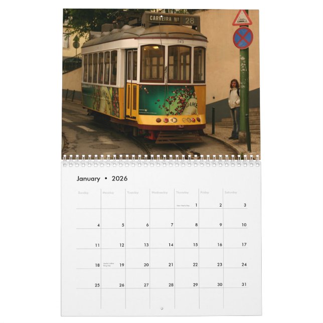 Portugal 2011 kalender (Jan 2026)