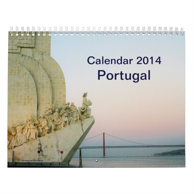 Portugal 2014 kalender (Omslag)