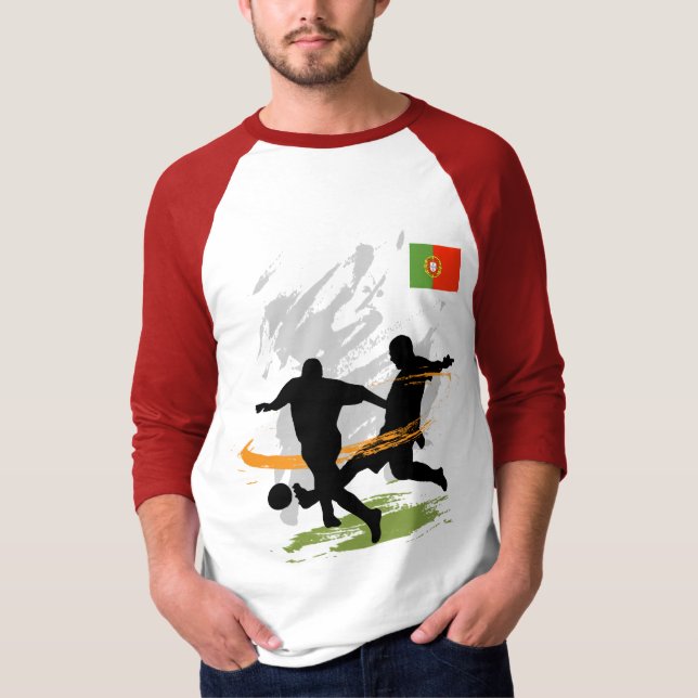 Portugal 2014 t-shirt (Framsida)