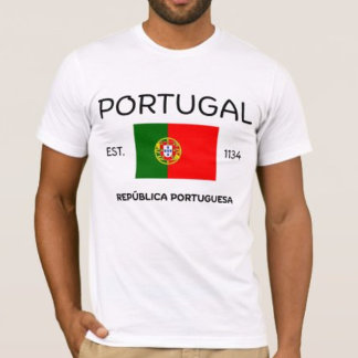 Portugal 2026 Global Football Fan Est 1134  T Shirt
