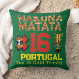 PORTUGAL 2026 Global Games: Hakuna Matata | Topp 1 Kudde