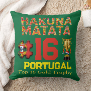 PORTUGAL 2026 Global Games: Hakuna Matata   Topp 1 Kudde