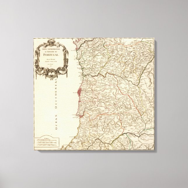 Portugal 2 canvastryck (Framsida)