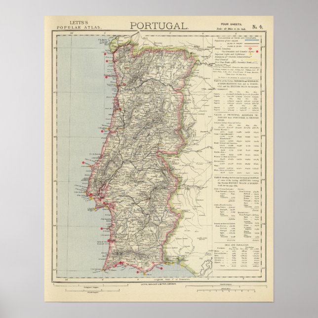 Portugal 5 poster (Framsidan)