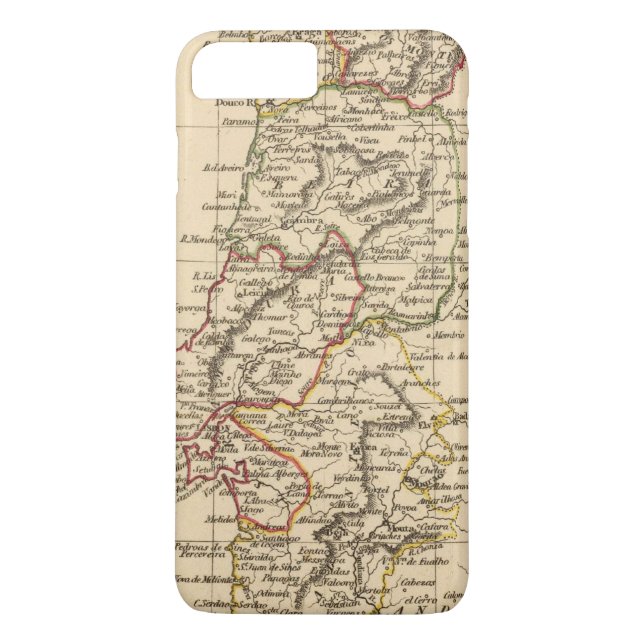 Portugal 7 Case-Mate iPhone skal (Baksida)