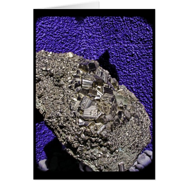 (Portugal) Ädelstenskort Hälsningskort (Framsidan)