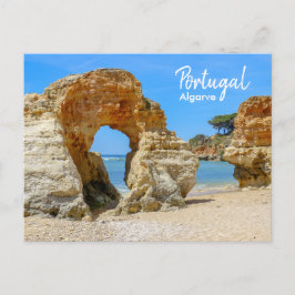 Portugal Algarve Beach-vykort Vykort