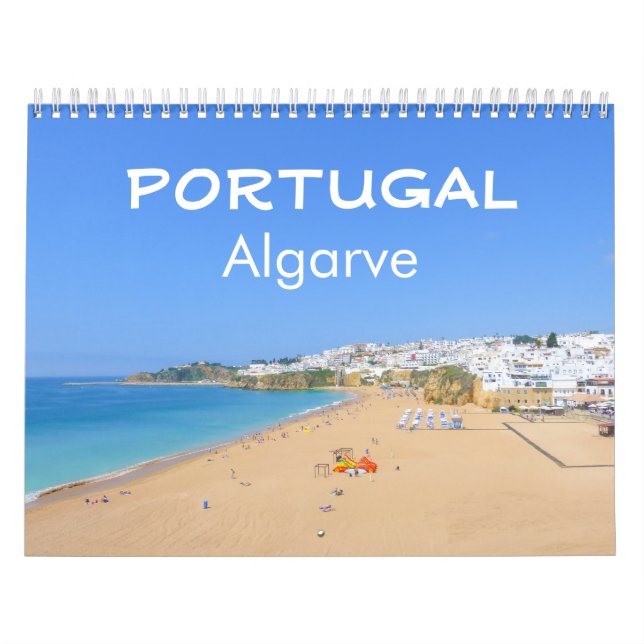 Portugal Algarve Kalender (Omslag)