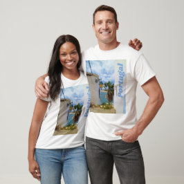 Portugal Algarve: Village Scene T Shirt