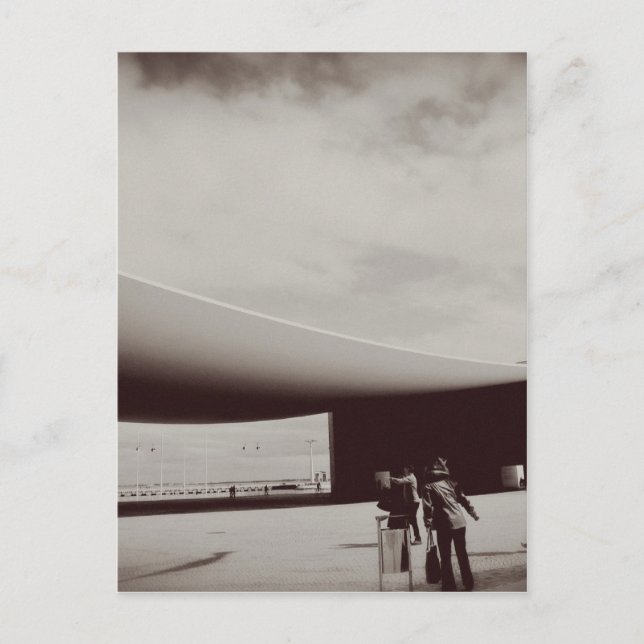 Portugal: Alvaro Siza Vieira Vykort (Framsida)