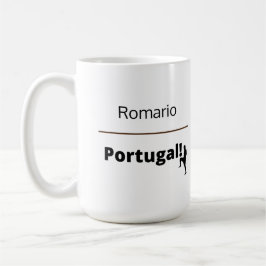 Portugal, anpassadet kaffemugg