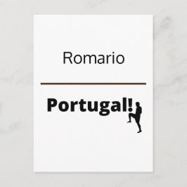 Portugal, anpassadet vykort