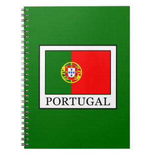 Portugal Anteckningsbok