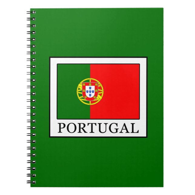 Portugal Anteckningsbok (Framsidan)