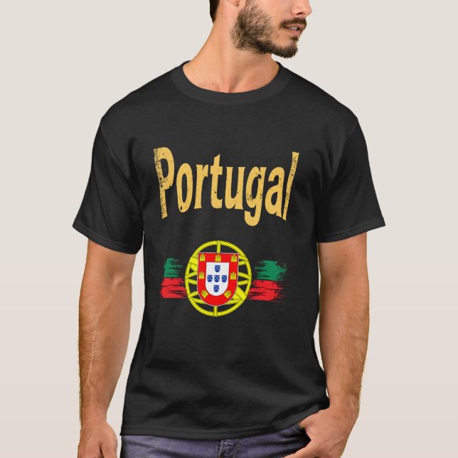 Portugal Antik T Shirt (Framsida)