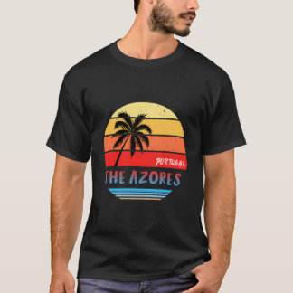 Portugal Azorerna T Shirt