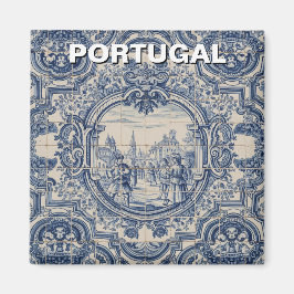Portugal Azulejo tile Magnet