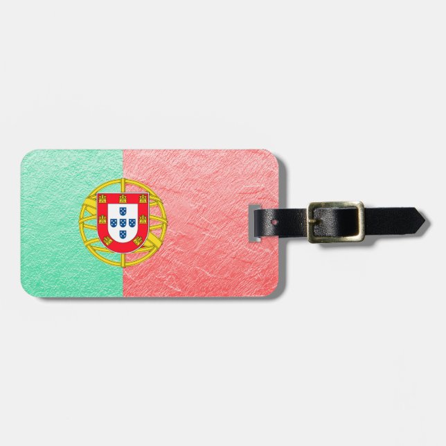 Portugal Bagagebricka (Horisontell Framsida)