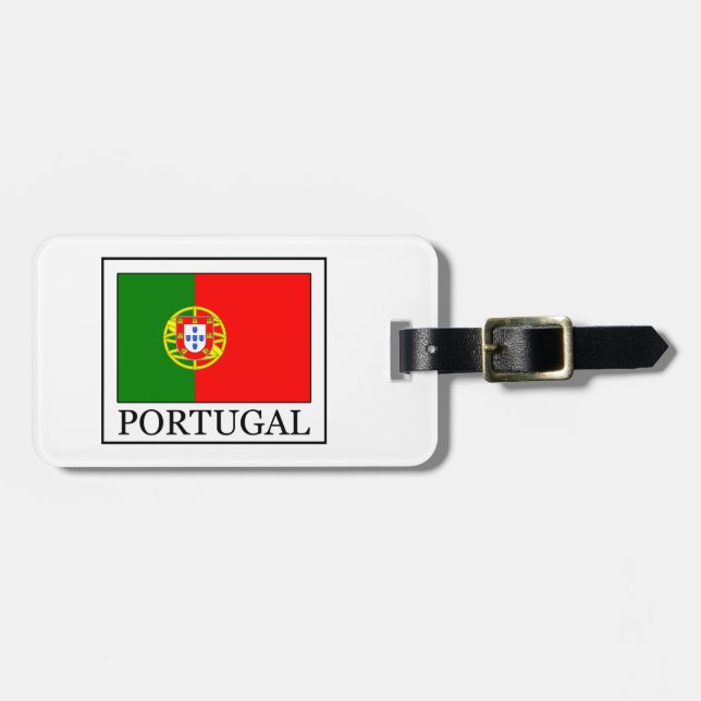 Portugal Bagagebricka (Horisontell Framsida)