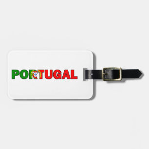 Portugal Bagagebricka