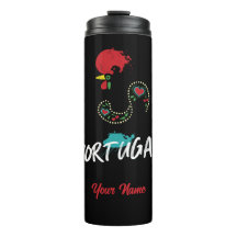Portugal Barcelona os tupp symbol Thermal Tumbler