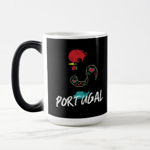 Portugal Barcelona tupp symbol Two-Tone Coffee M Magisk Mugg