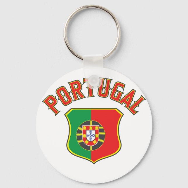 Portugal Big and Bold Nyckelring (Framsida)