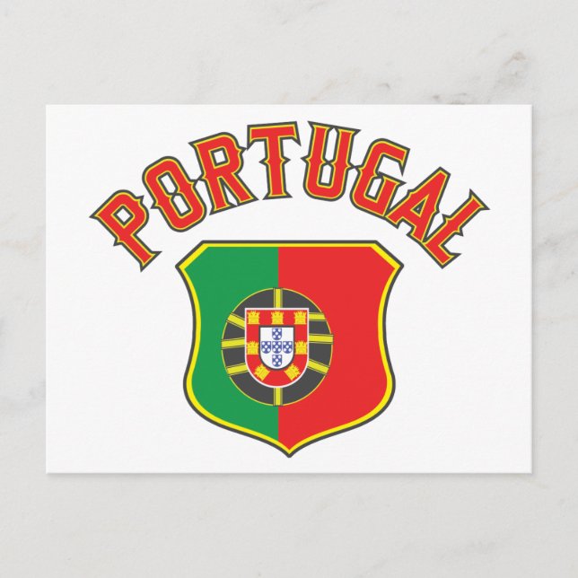 Portugal Big and Bold Vykort (Framsida)