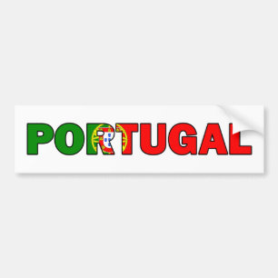 Portugal bildekal