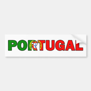 Portugal Bildekal